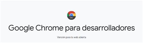 Versiones De Chrome En Qu Se Diferencian Y Para Qu Sirve Cada Una