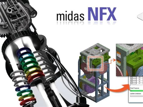 Midas Nfx Cad Integrated Structural Calculation Software By Midas