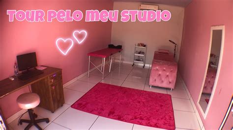 TOUR PELO MEU ESPAÇO DE BELEZA CÍLIOS E SOBRANCELHAS YouTube