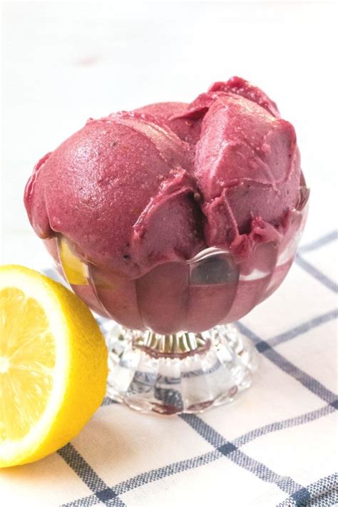 Ninja Creami Berry Lemonade Sorbet I Dream Of Ice Cream