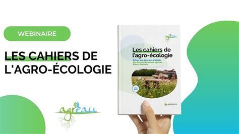 Webinaire de présentation des Cahiers de l Agro écologie 2021 du 21 10