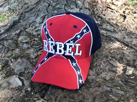 Rebel Flag Hat - Rebel Nation