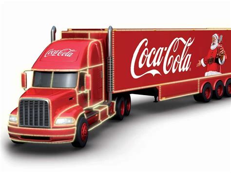 Coke truck starts rolling as Christmas push begins | News | The Grocer