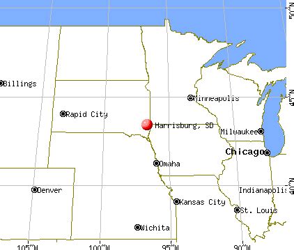 Harrisburg, South Dakota (SD 57032) profile: population, maps, real ...