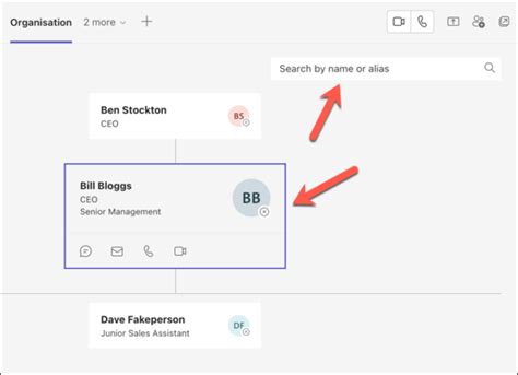 How To Set Up And Use Microsoft Teams Organization Chart