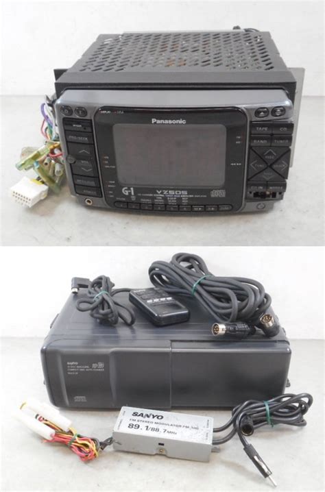 Yahoo オークション [b56 E4] パナソニック 2din Cq Vz505d サンヨ