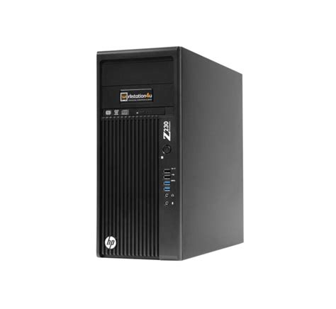 Hp Workstation Z Tower Business Desktop Pc Intel Xeon E Cpu Gb