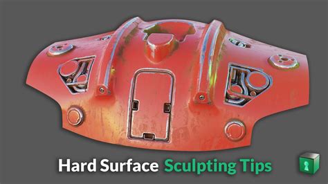 Hard Surface Sculpting Tips Blendernation Bazaar