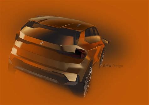 The All New Bmw X1 Design Sketches 0522