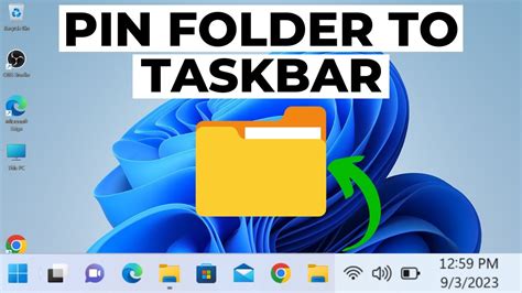 How To Pin A Folder To Taskbar In Windows 11 YouTube