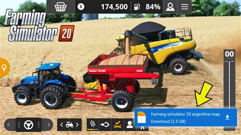 Paranzao v³ Map Mod Link in Fs 20 Farming simulator 20 Apk Link