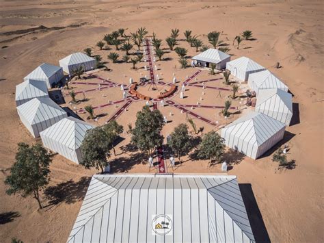 Night In The Desert Luxury Oasis Camp Merzouga