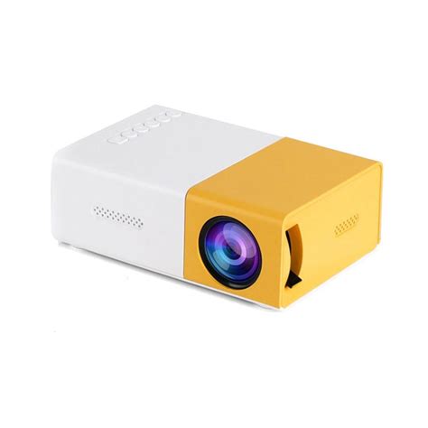 Mini Vidéo Projecteur LED Couleur Blanc ET Jaune prix tunisie Price tn