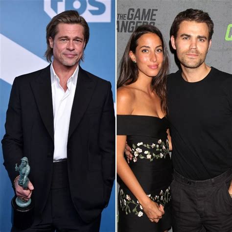 Brad Pitt Celebrates 59th Birthday With Rumored Girlfriend Ines De Ramon Video Brad Pitt