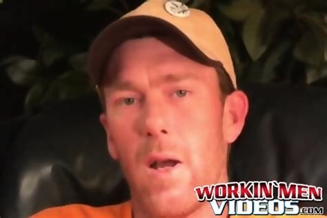 Mature Amateur Gay Strips After An Interview And Jerks Off