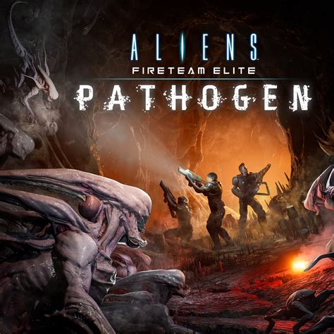 Aliens Fireteam Elite Pathogen Expansion