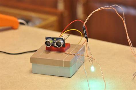 Arduino-Based DIY Parking Sensor - EEWeb