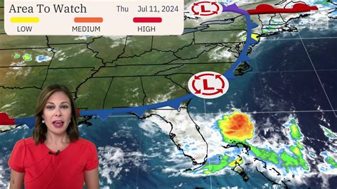 Wet End To The Week For Much Of The East - Videos from The Weather Channel