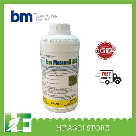 Behn Meyer BM Masconil 5SC 1 Liter Racun Serangga Insecticide