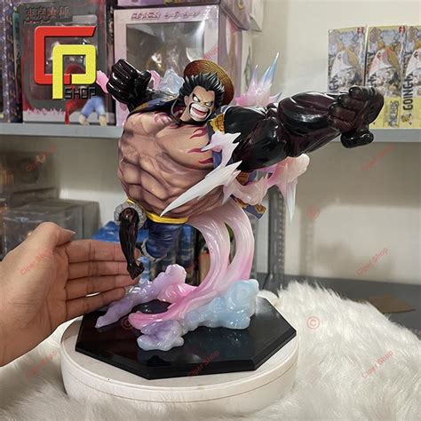 Mô Hình Luffy Gear 4 Pop Max Figure Luffy One Piece