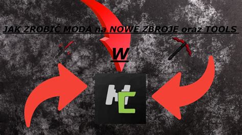 JAK ZROBIĆ MODA na ZBROJE oraz TOOLSY w MCREATOR YouTube