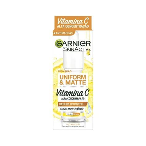 S Rum Booster Garnier Ml Uniform E Matte Vitamina C Facial