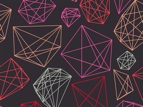 8 Free Colorful Geometric Patterns Ai Jpeg