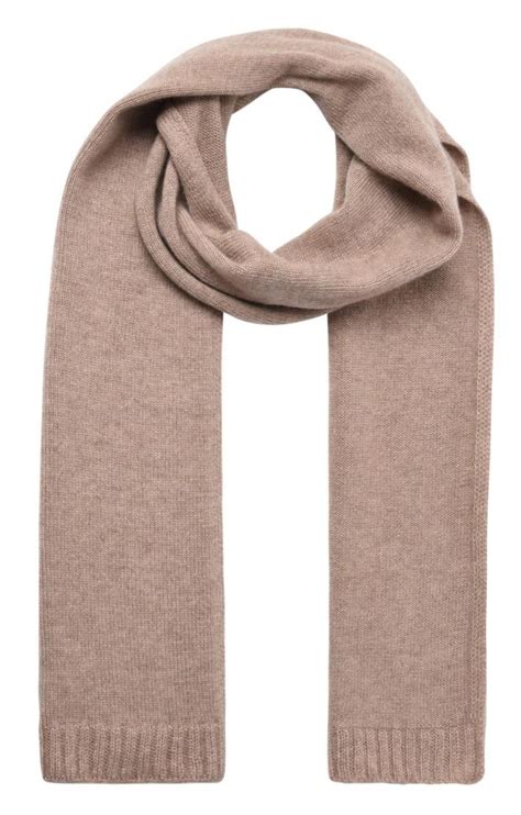 Cashmere Plain Scarf House Of Bruar