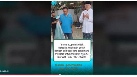 Video Viral TikTok Ruma Mantan Gubernur Banten Dilempar Ular Kobra