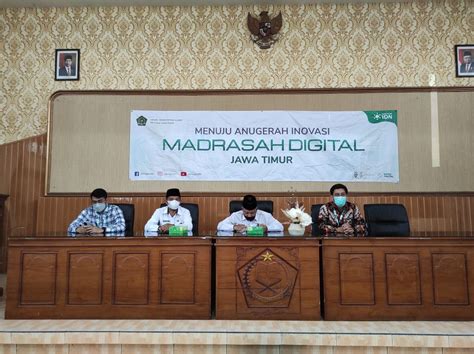 Menuju Anugerah Inovasi Madrasah Digital Kemenag Kab Sidoarjo Kerja