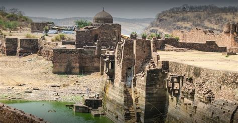 Ranthambore Fort Sawai Madhopur Rajasthan