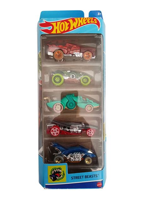Hot Wheels Street Beasts Szt Auta Na Prezent Urodziny Dla Dziecka