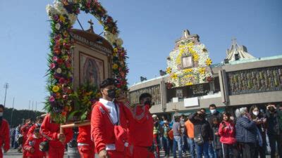 Virgen de Guadalupe después de 2 años millones de peregrinos arriban