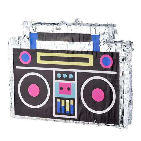 80s Boom Box Pinata Hanle