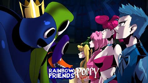 All Rainbow Friends VS Poppy Playtime Anime Part 1 5 FNF Friends To