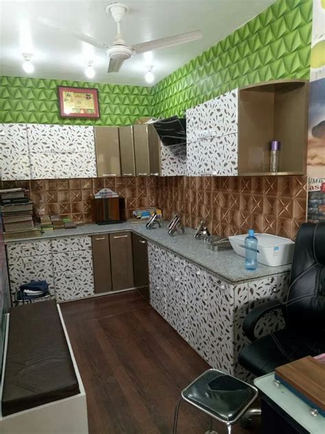 Modern PVC Modular Kitchen At Rs 1800 Square Feet In Prayagraj ID