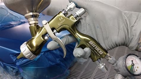 Binks Trophy Series Lvmp Spray Gun Review Youtube