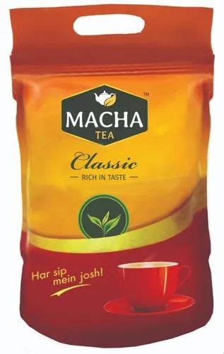 Macha Tea Classic Tulsi Adrak And Elaichi 400gm And Macha Tea Classic 1 Kg Manufacturer From Gurgaon