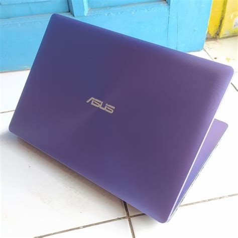 Jual Asus X Ma Warna Ungu Slim Tipis Intel Celeron N Ram Gb Hdd