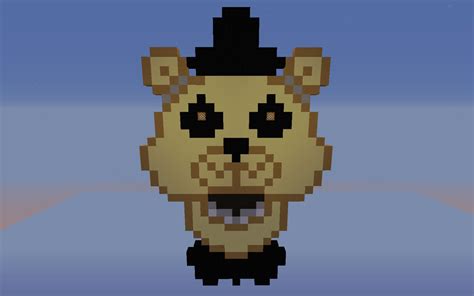 Golden Freddy Pixelart by 99liberty on DeviantArt