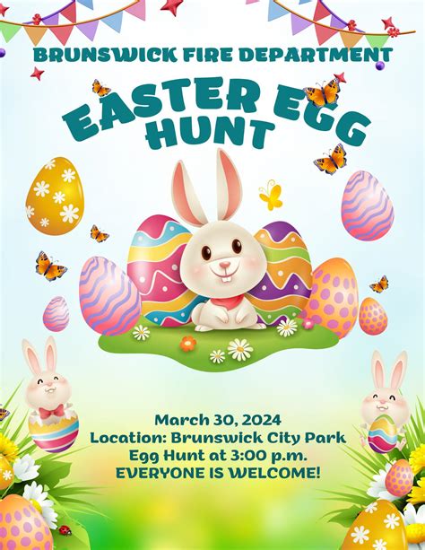 Easter Egg Hunt 2024 City Of Brunswick