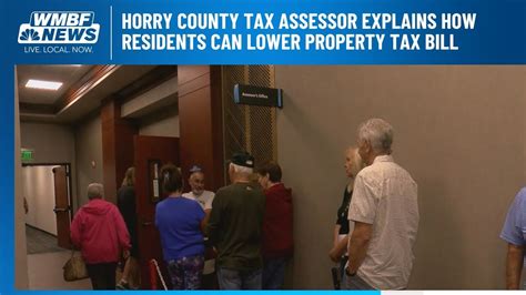 Horry County Tax Assessor Explains How Residents Can Lower Property Tax