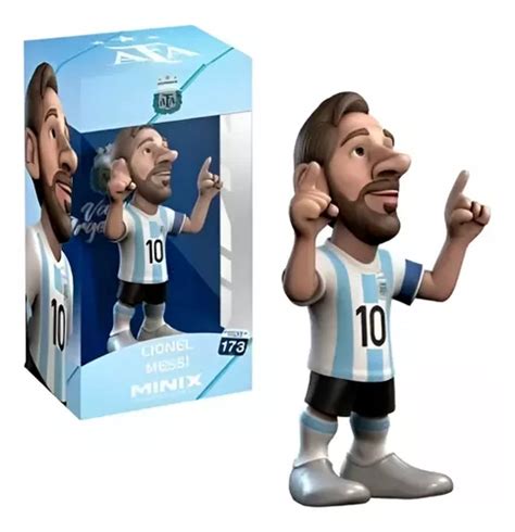 Minix Figura Lionel Messi Selección Argentina Afa 12 Cm