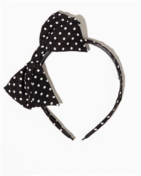 Polka Dot Bow Hairband Bow Hairband Polka Dot Headband Fashion Hair