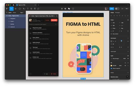 Convert Figma Designs Into Clean Html