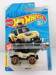 Hot Wheels 50th Anniversary HW Ride Ons Bogzilla Bronceado 4 5 358