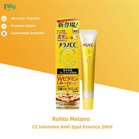 Rohto Melano Cc Intensive Anti Spot Essence 20ml Original Or