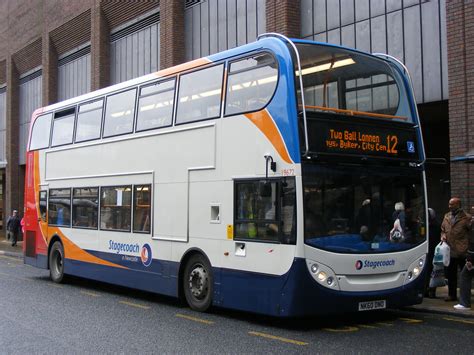 Stagecoach 19672 NK60DNO Alexander Dennis Enviro 400 Flickr