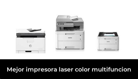 47 Mejor Impresora Laser Color Multifuncion En 2023 Basado En 1729 Comentarios