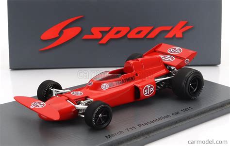 Spark Model S March F N Press Version Red